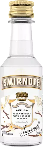Smirnoff Flavored Nip Vodka Vanilla
