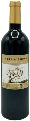 Terrebrune Vin De Pays Du Mont Caume Rouge Terre D'Ombre