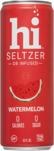 Hi Watermelon Seltzer Thc Seltzer 5mg