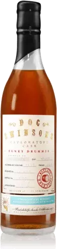DOC Swinson's Exploratory Cask Funky Drummer Finished In Jamaican Rum Casks Straight Rye Whiskey