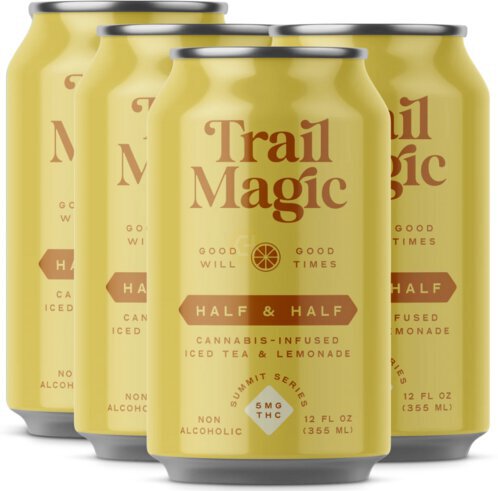 Trail Magic Half & Half Cannabis Thc