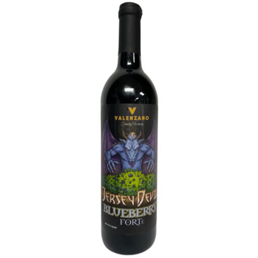 Valenzano Jersey Devil Blueberry Forte Port Wine - Berkley fine