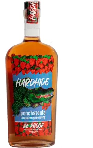 Hard Hide Ponchatoula Strawberry Whiskey