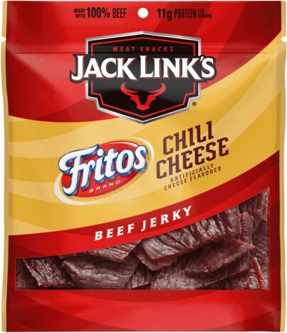 Jack Links Fritos Chili Cheese Beef Jerky .65 Oz