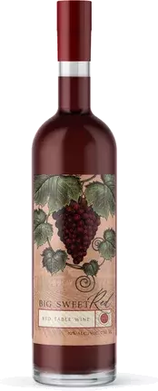 Big Sweet Red Wine
