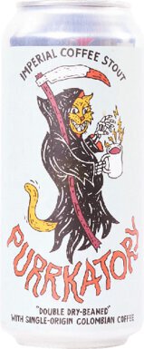 Fat Orange Cat Purrkatory Imperial Coffee Stout