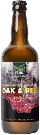 Upland Brewing Oak & Red Barrel Aged Sour
