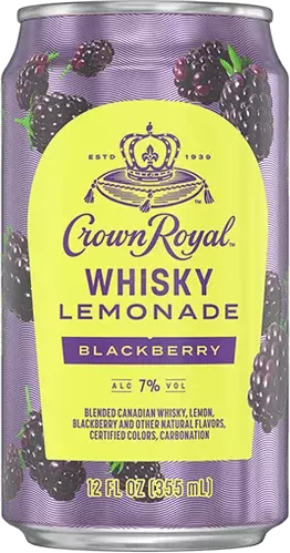 Crown Royal Whisky Lemonade Ready To Drink Variety