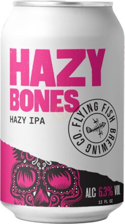 Flying Fish Hazy Bones IPA