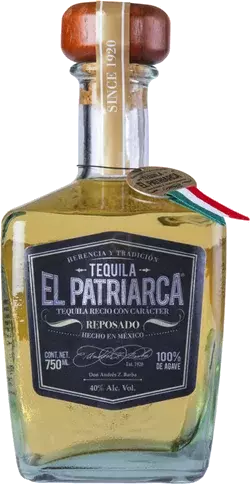 El Patriarca Tequila Reposado
