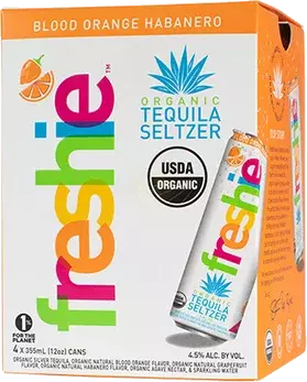 Freshie Blood Orange Habanero Tequila Seltzer