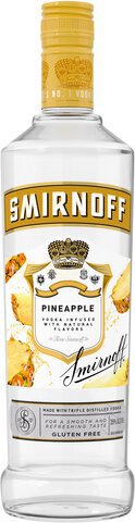 Smirnoff Flavored Nip Vodka Pineapple