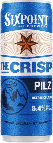 Sixpoint The Crisp Pilz Pilsner Single