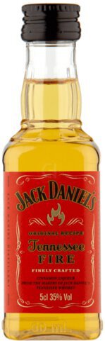 Jack Daniel's Ten Pack Tennessee Fire Cinnamon Whiskey
