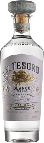El Tesoro Blanco Tequila 375ml