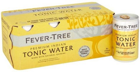Fever Tree Indian Tonic Water Single
