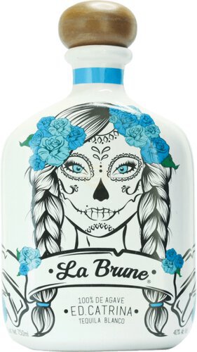 The La Brune Blanco Tequila Edition Catrina