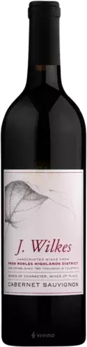 J Wilkes Cabernet Sauvignon Paso Robles Highlands District
