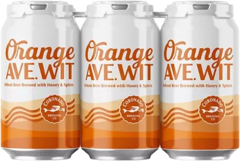 Orange Ave Wit Wheat Beer