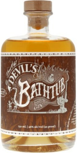 Devils Bathtub Barrel Rested Gin