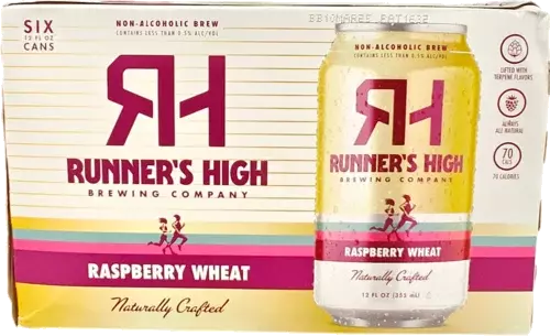 Runner's High Raspberry Wheat Non Alcoholic