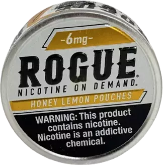 Rogue Nicotine On Demand 6mg Honey Lemon