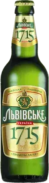 Lvivskie 1715 Ukranian Beer