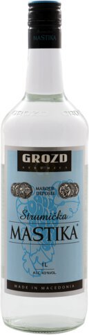 Grozd Strumica Mastika Anissete Liqueur Liter
