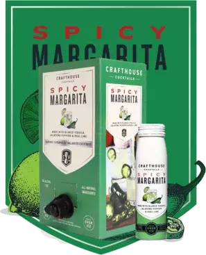 Crafthouse Spicy Margarita Mixed Beverage