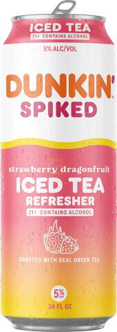 Dunkinspiked Icedtea Stawberry