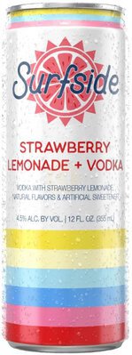 Surfside Strawberry Lemonade & Vodka