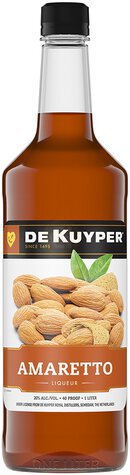 Dekuyper Liqueur Amaretto Plastic