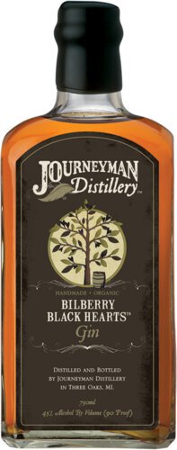 Journeyman Bilberry Black Hearts Barrel Aged Gin