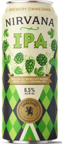Ommegang Nirvana IPA Cans