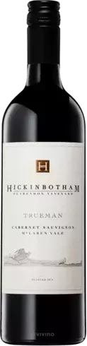 Hickinbotham Clarendon Vineyard Trueman Cabernet Sauvignon