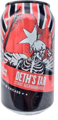 Revolution Deth's Tar Straight Jacket