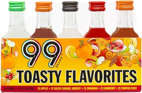Toasty Flavorites 10p