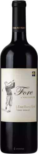 Fore Vina Robles 2016 Red Blend