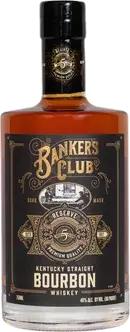 Bankers Club Sour Mash Kentucky Straight Bourbon Whiskey