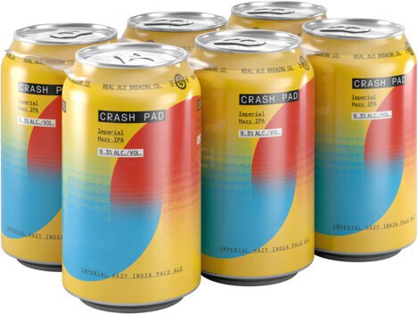 Real Ale Crash Pad Hazy Ipa