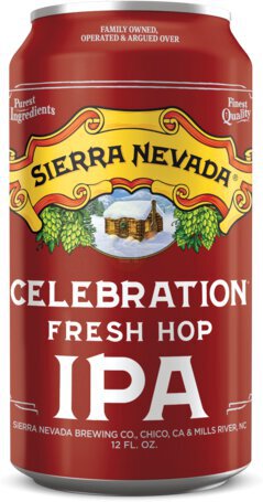 Sierra Nevada Celebration Fresh Hop Ipa