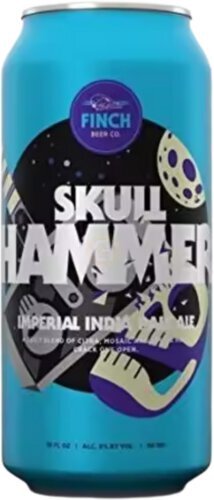 Finch's Skull & Hammer Imperial IPA Cans