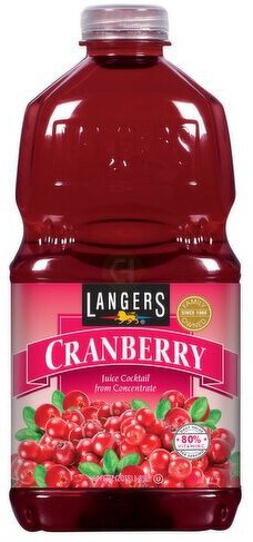 Langers Cranberry Juice Cockta