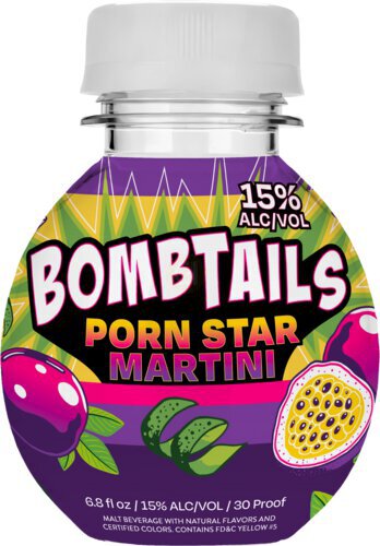 Bombtails Porn Star Martini