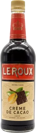Leroux Creme De Cacao Brown Liqueur