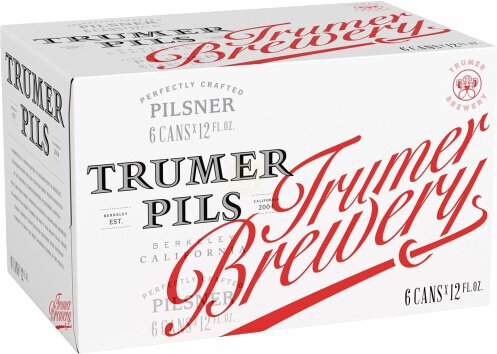 Trumer Pils Cans