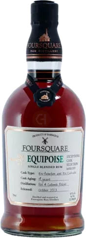 Foursquare Rum Distillery Esc Equipoise