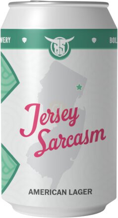 Bolero Snort Jersey Sarcasm American Lager Limited Release