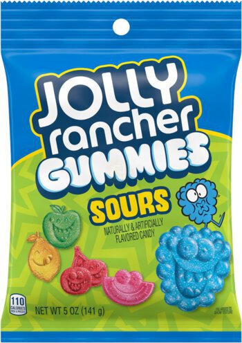 Jolly Rancher Gummies Sours