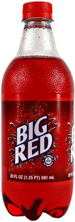 Big Red Cream Soda